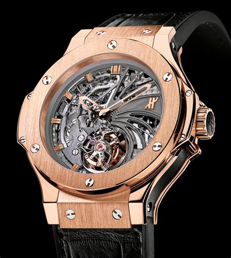 hublot tourbillon gold price|Hublot big bang 2021 price.